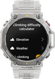 Climbing Difficulty Calculator