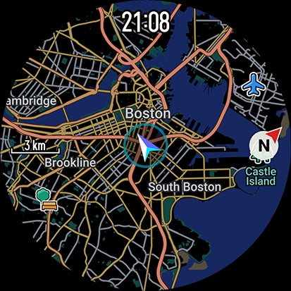 Download free offline mapsā· with rich terrain and road information.