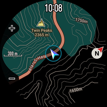 Understand the peaks and troughs of the land around you with topographical contour maps.
